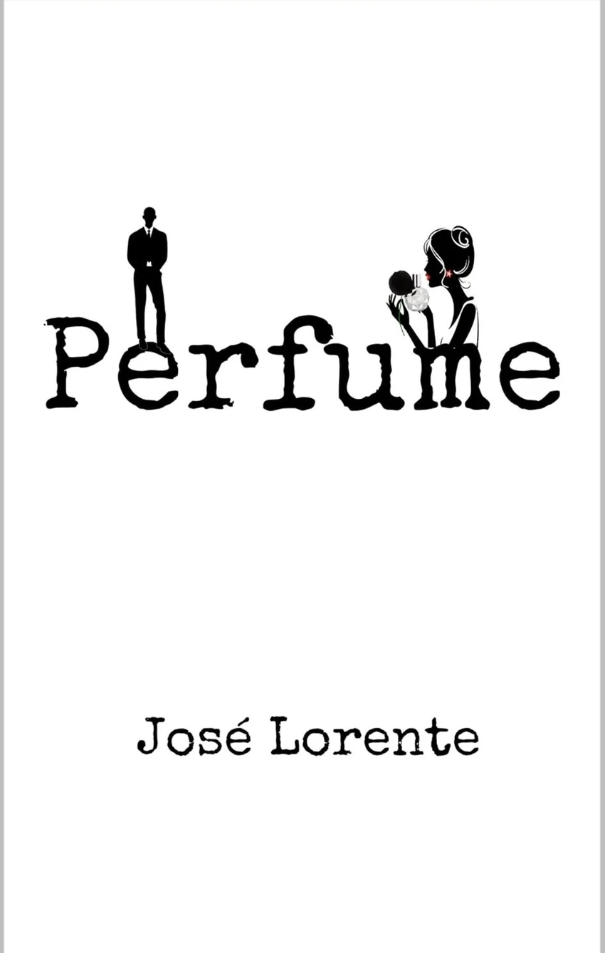 Portada oficial de Perfume, de José Lorente